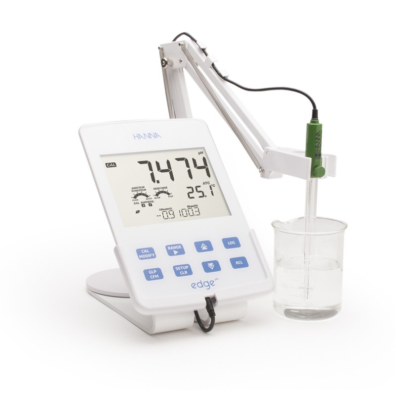 HI2002-02 - pH-mètre de laboratoire edge pH - Hanna Instruments