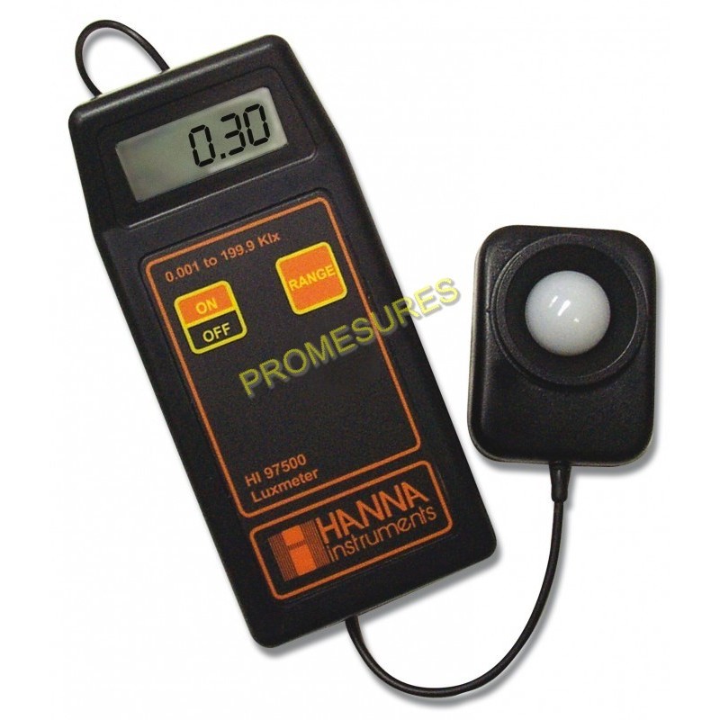 Thermo-hygromètre, anémomètre et luxmètre EXTECH 45170