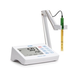 HI2631-02 - Conductimètre de laboratoire avec mémorisation et connexion PC - Hanna Instruments
