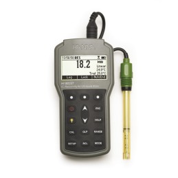 HI98197 - Conducti-/résistivimètre professionnel pour eau ultrapure - Hanna Instruments