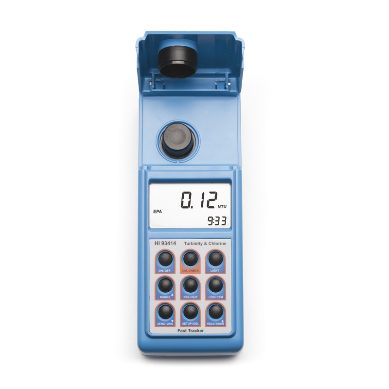 HI93414-02 - Turbidimètre et photomètre chlore spécial eau potable - Hanna Instruments