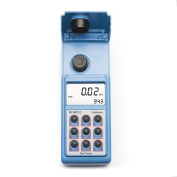 HI98703-02 - Turbidimètre portatif spécial eau potable USEPA 180.1 - Hanna Instruments