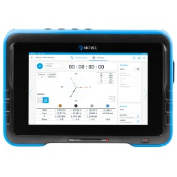 Analyseur de qualité de puissance Classe A – MI2992EU – Metrel