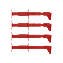 Jeu de 4 pinces plates de sécurité – S2015 – Metrel