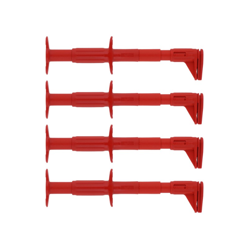 Jeu de 4 pinces plates de sécurité – S2015 – Metrel
