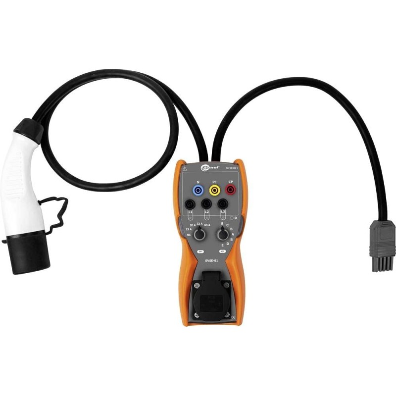 SONEL EVSE-01 adaptateur pour test de bornes de recharge IRVE Type 2