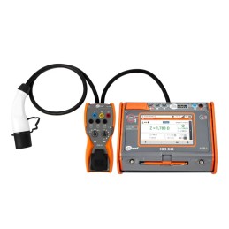 SONEL EVSE-01 avec MPI-540-PV pour contrôle des bornes de recharge IRVE