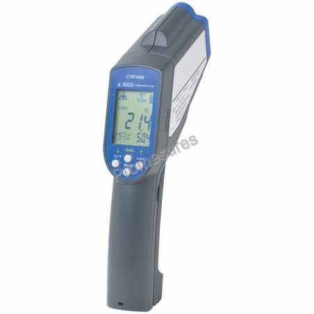 Wika CTR 1000 thermomètre infrarouge sans contact