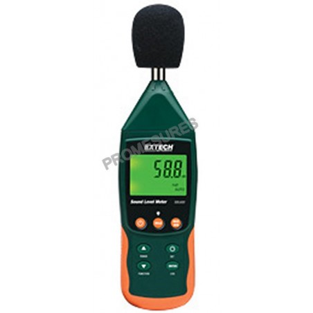 Sonomètre numérique Extech SDL 600