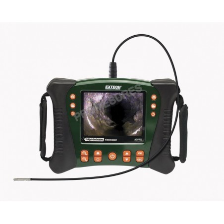 Extech HDV 650W-30G caméra d'inspection endoscope