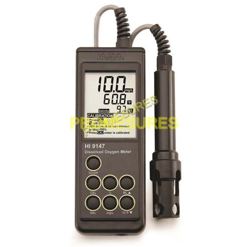 Oxymetre Hanna HI 9142 etanche
