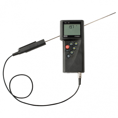 Thermomètre portable étalon PT100 ATEX Wika CTH63I0