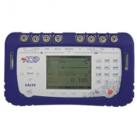 Calibrateur de process et de précision HART AOIP Calys 150
