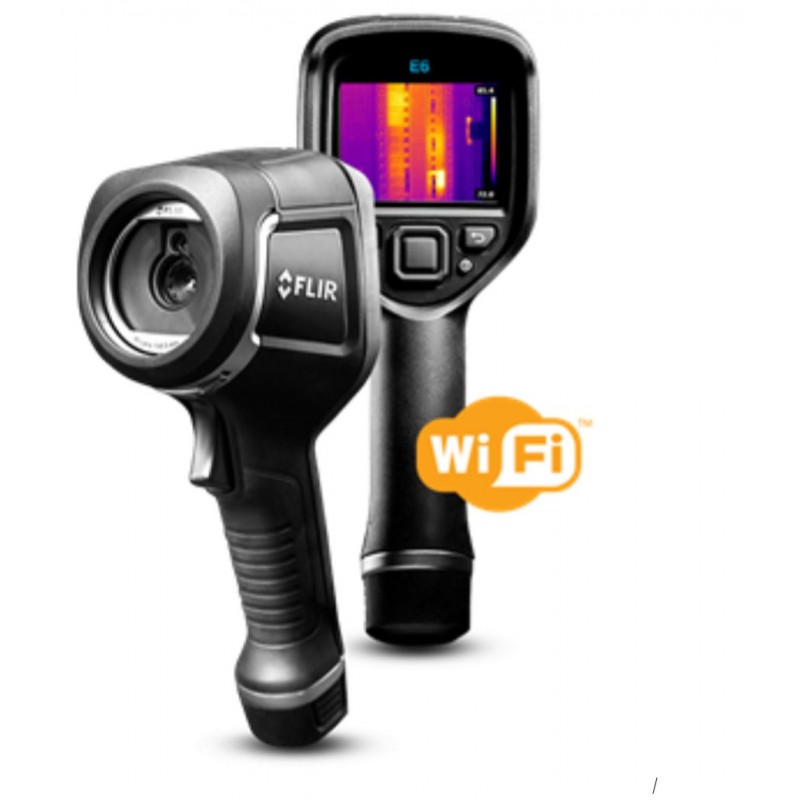 Caméra Thermique Infrarouge FLIR E6-XT WIFI