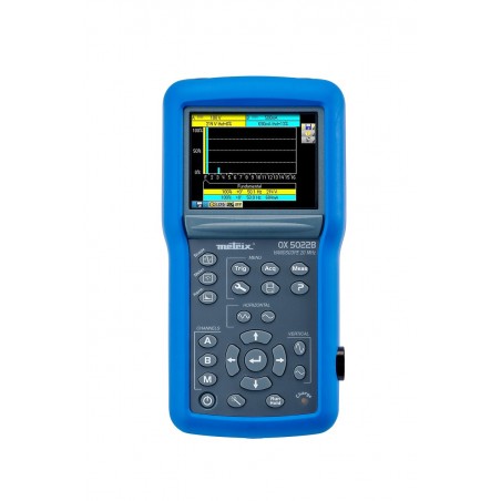 OX5022B scope portable 2x20 MHz voies isolées OX5022 METRIX