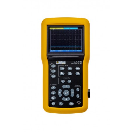 CA 942 scope portable 2x40 MHz voies isolées CA942 CHAUVIN-ARNOUX