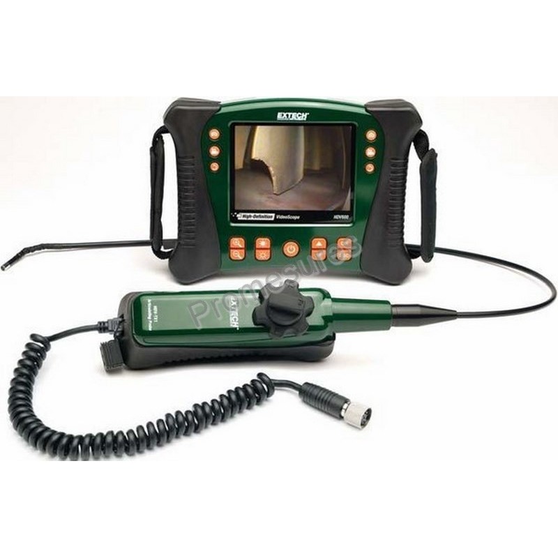 Caméras d'inspection endoscope haute définition Extech HDV640W