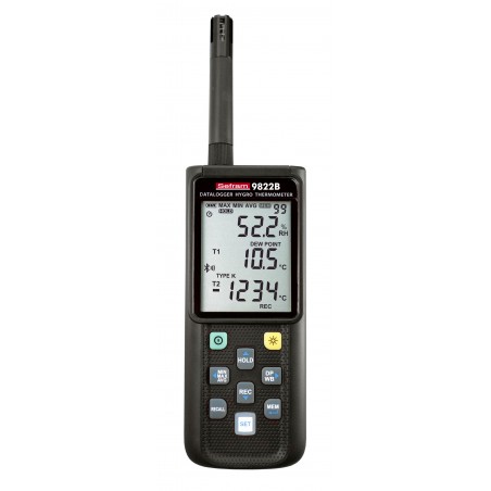 Thermo-hygromètre portable SEFRAM9822B SEFRAM