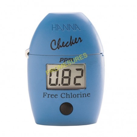 Photomètre de poche - Chlore libre - HANNA HI701 - Spécial Piscine
