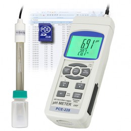 pH-mètre PCE-228