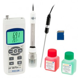 pH-mètre en Kit PCE-228-Kit