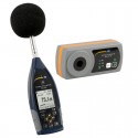 Sonomètre PCE-428-KIT-N avec étalonneur